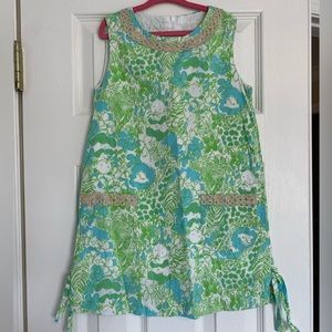 Lilly Pulitzer Girls Size 7 dress